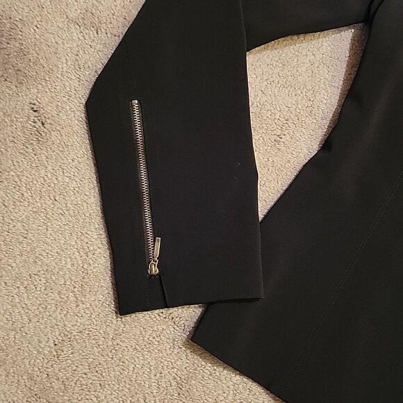 Yansi Fugel edgy zipper moto style jacket - Picture 8 of 13